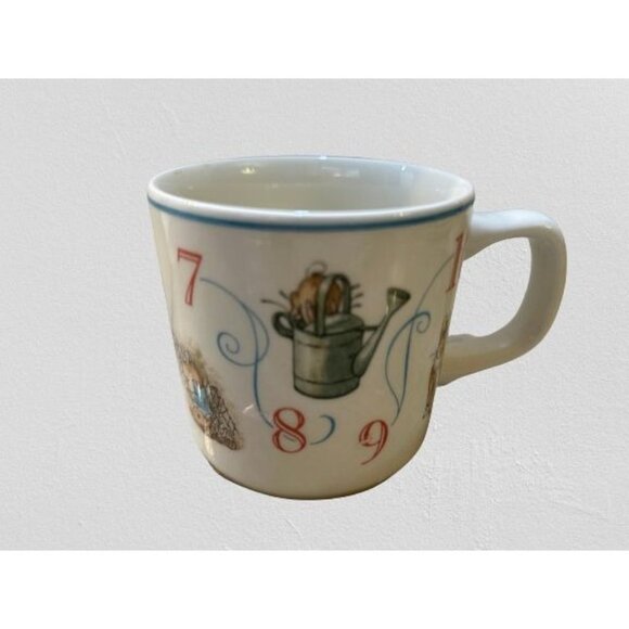 Wedgwood Peter Rabbit BEATRIX POTTER BABY NUMBERS MUG - Picture 3 of 9